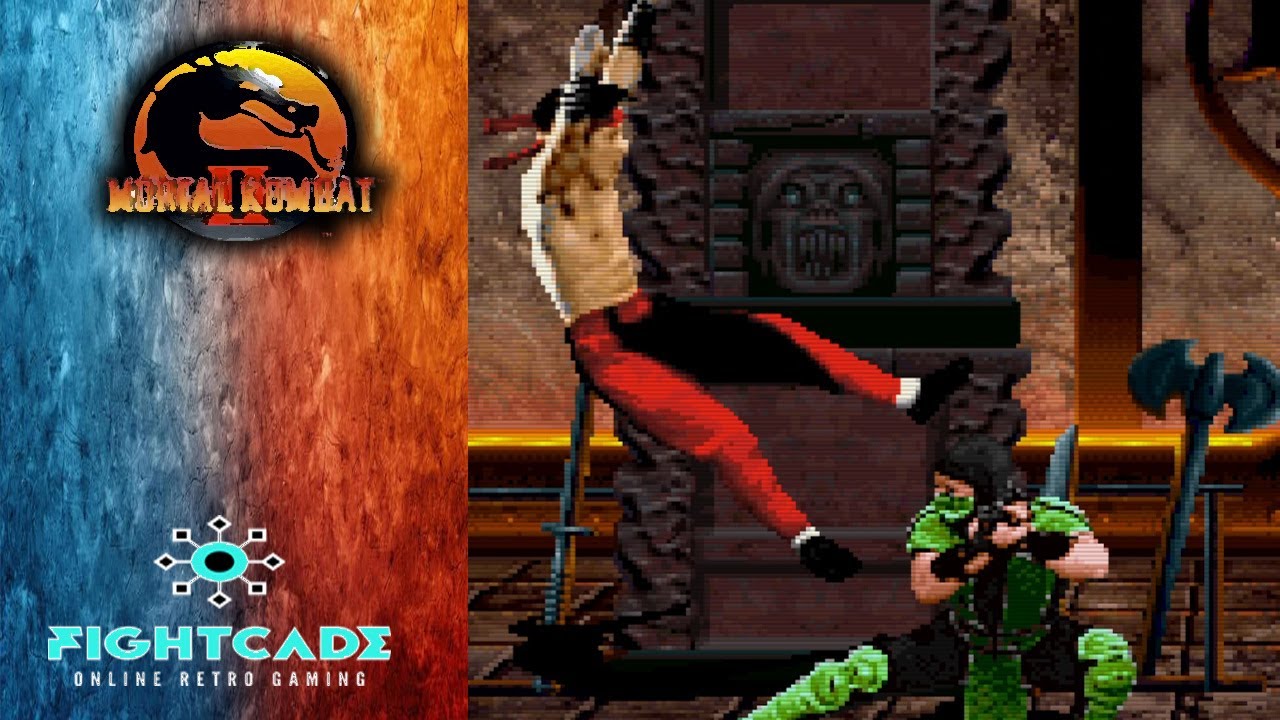 Mortal Kombat II ► PEDROJAS MK vs Il-Yoil ► Fightcade