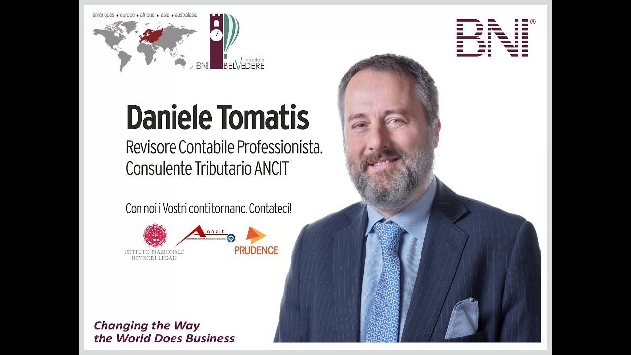 21 Luglio - Daniele Tomatis - Revisore contabile professionista