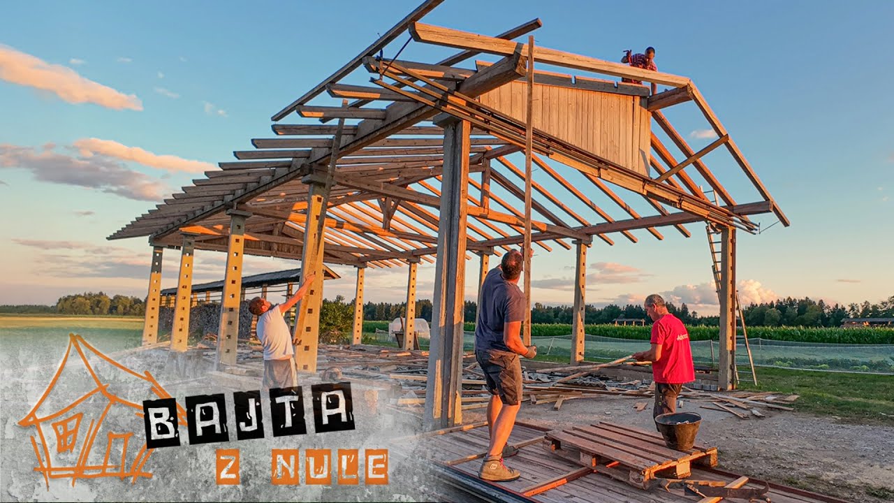BAJTA Z NULE - Podiranje lope (1. del)