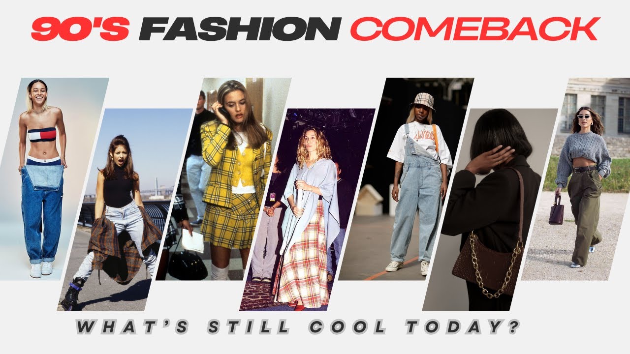 The Ultimate ’90s Fashion Comeback – What’s Still Cool Today?