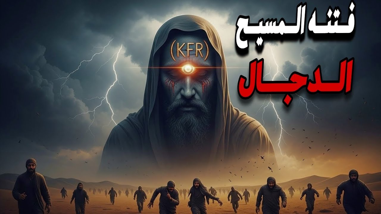 قصة المسيح الدجال… من لحظة خروجه لحد نهايته! أخطر فتنة في التاريخ"🔥