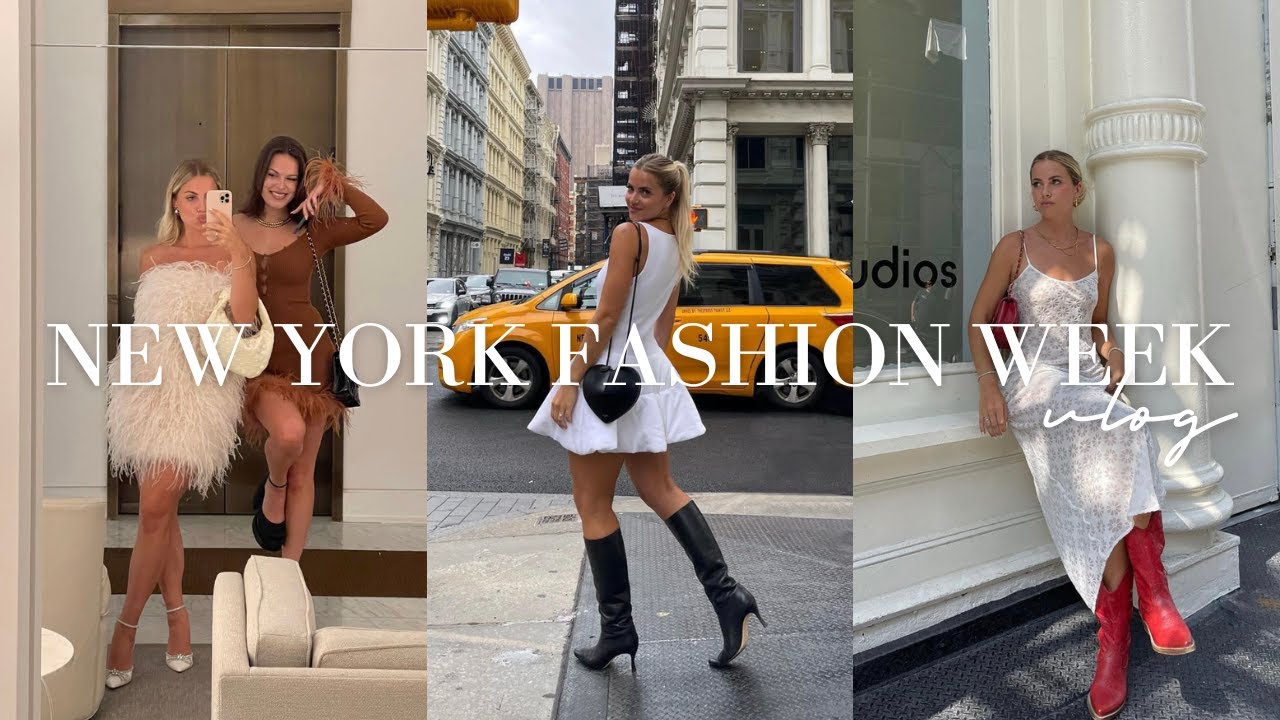 MY FIRST EVER NEW YORK FASHION WEEK: events, fashion shows and New York eats