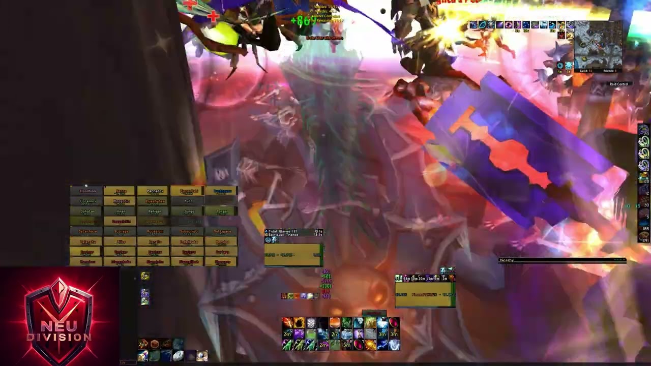 Neu Division vs Simply Gifted - WINTERGRASP - WARMANE