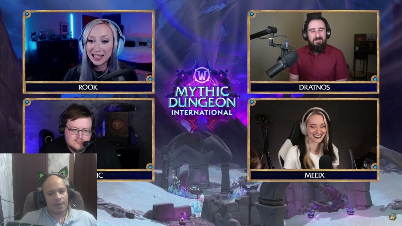 Mythic Dungeon International | Group A | Day 1