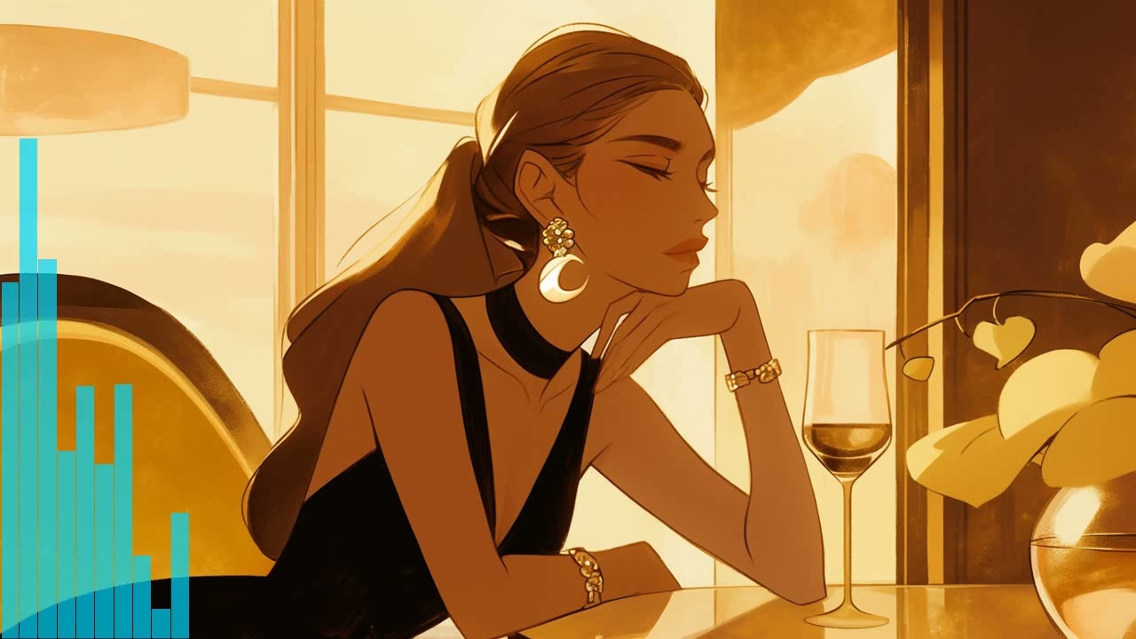 Secrets of Muse | Elegant Lounge & Soft Jazz Music for Relaxation and Ambience