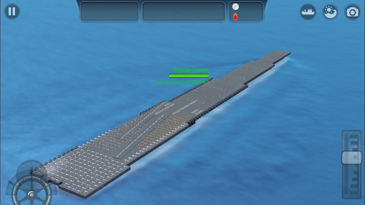 Warship craft: NEW biggest aircraft carrier!