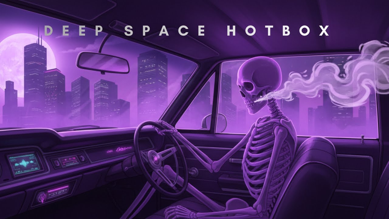 PHANTOM SLOW — Deep Space Hotbox | Dark Trap • 420 Vibe • Stoner Rap