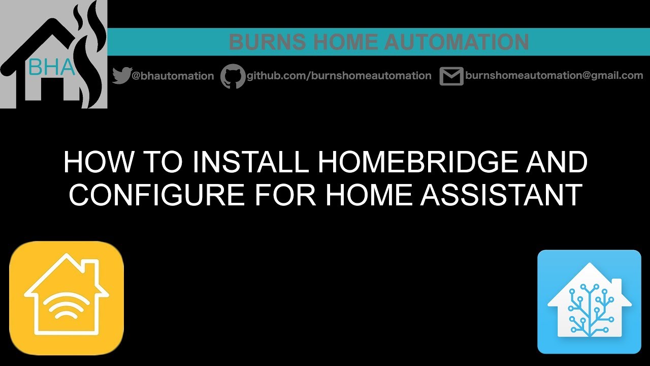 How to install Homebridge and configure for Home Assistant