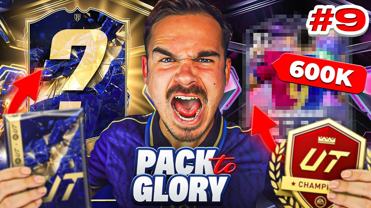PACKLUCK und RAGE im TOTY PACK OPENING !! 😂🔥 PACK TO GLORY #9