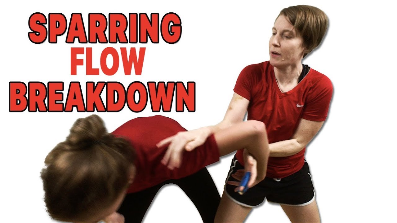 Sparring Flow Breakdown—Core JKD Silat Rebel Wing Chun