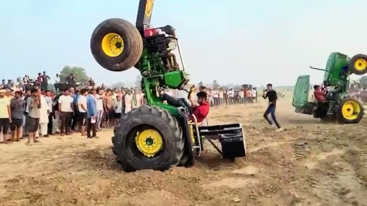 ट्रैक्टर सटट का जांबाज खिलाङी जहाज़ वाले टायर उठा दिया उपर #trector #viral #sawraj855 #nishudaswal 