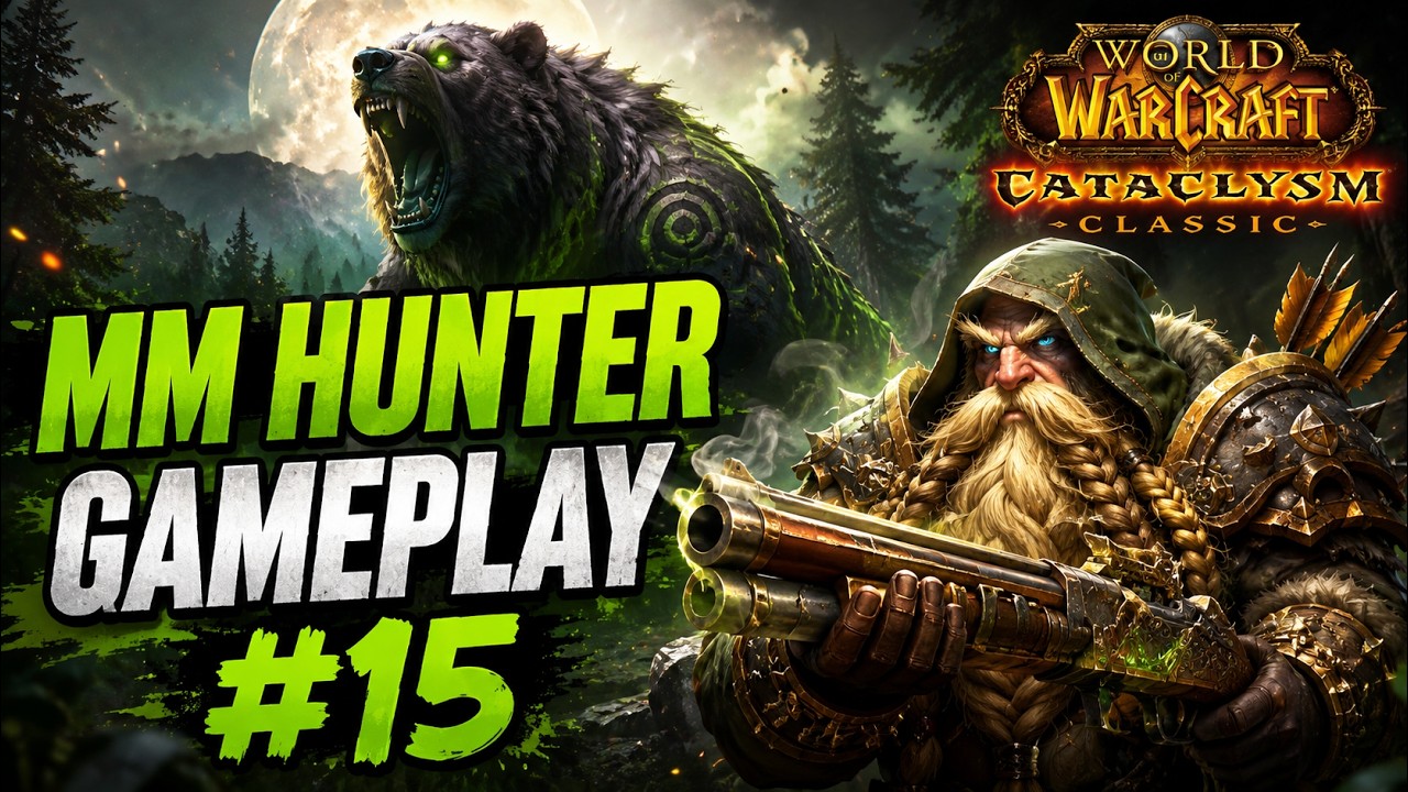 🏹 MM Hunter PvP 🎯 │ WoW Cataclysm Classic │ #15