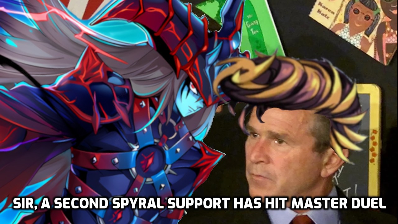 Dark Magician of Destruction? Sounds like a SPYRAL card to me!