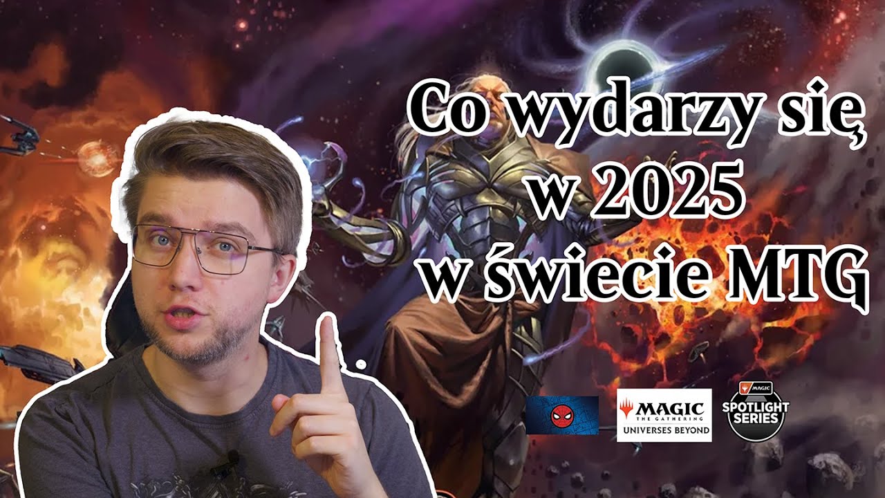 Co przyniesie 2025 dla Magic: The Gathering?