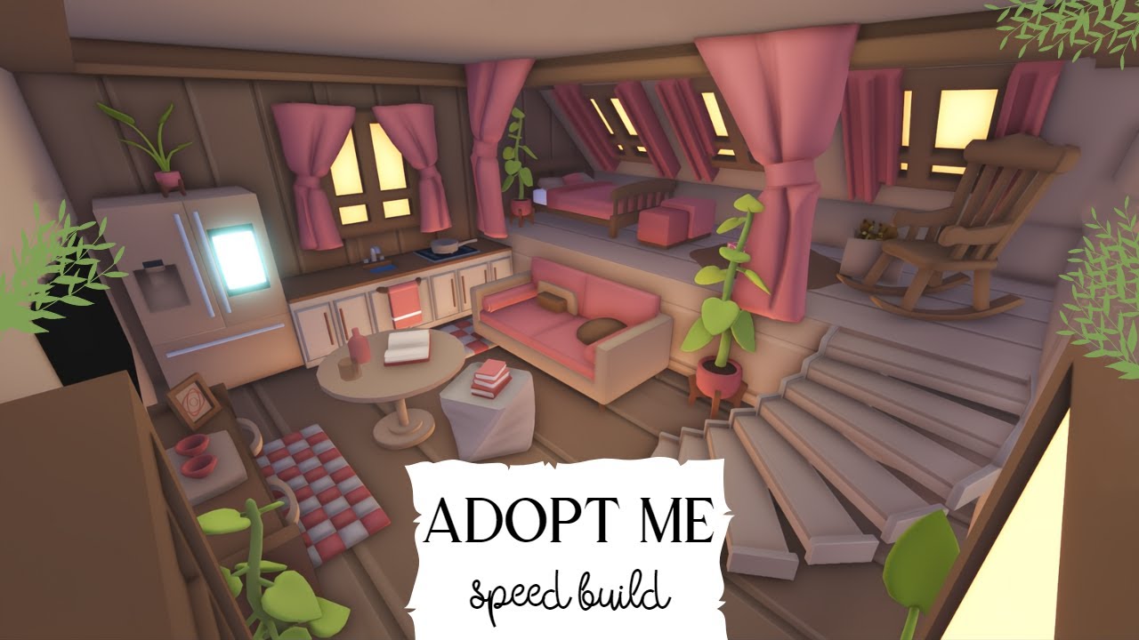 Low Budget Tiny Cottage House Speed Build 🍄 Roblox Adopt Me