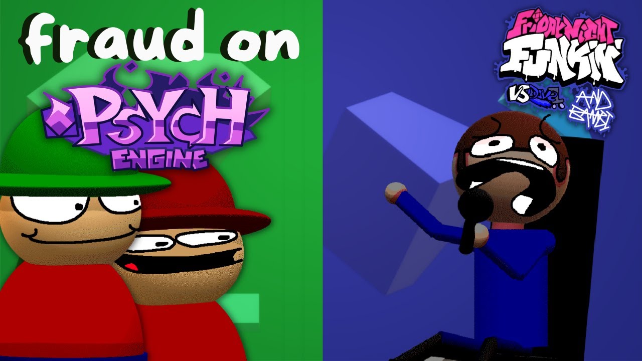 Fraud But It's a Psych Engine Port
