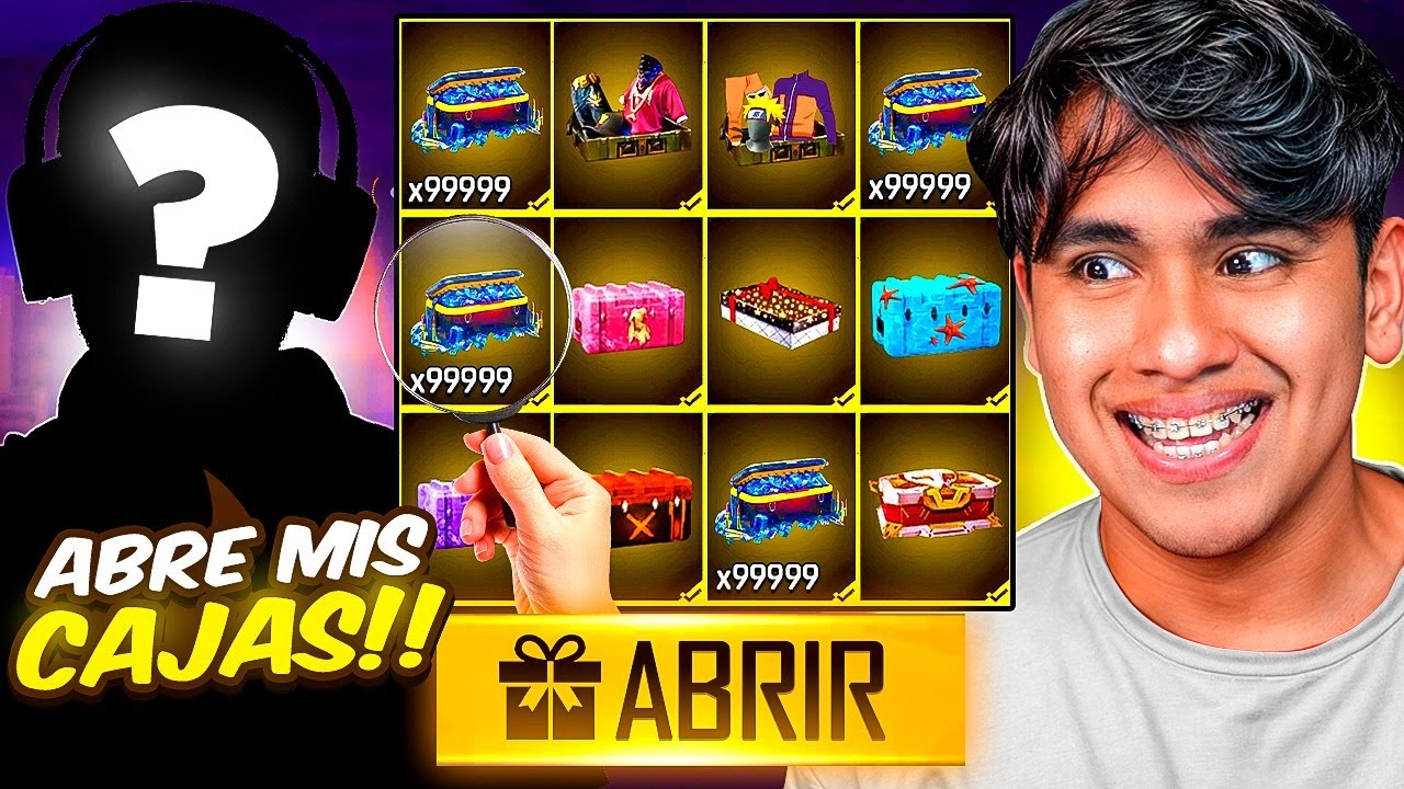 ABRÍ CAJAS de 