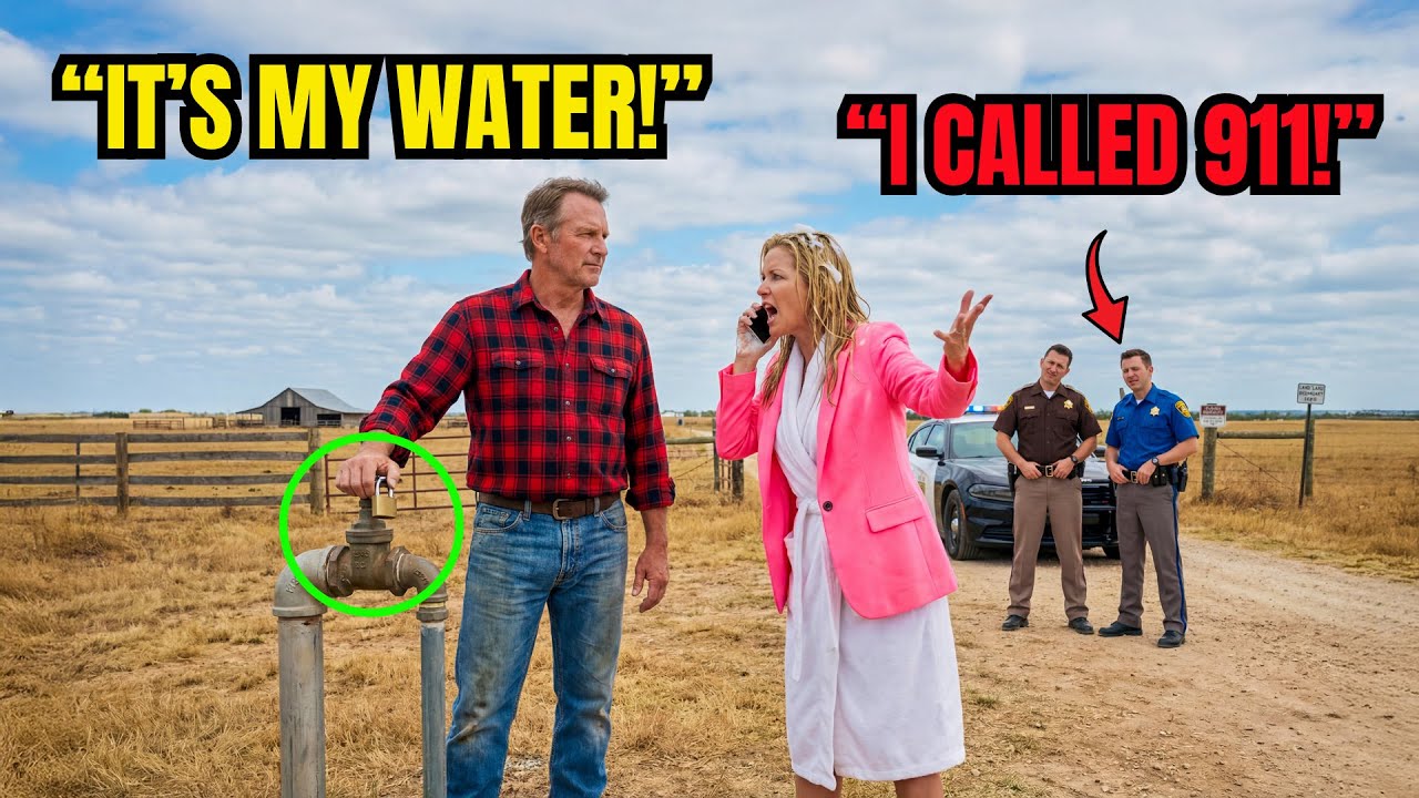 HOA Karen Called 911 After I Shut Off My Own Water — Tried to Have Me Arrested on My Ranch