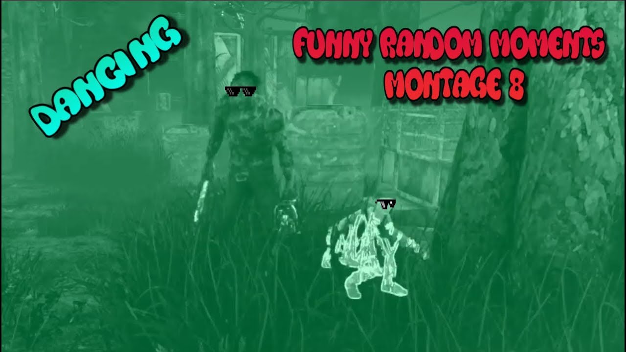 Dead by Daylight funny random moments montage 8 (best OchiDO and Okarin)