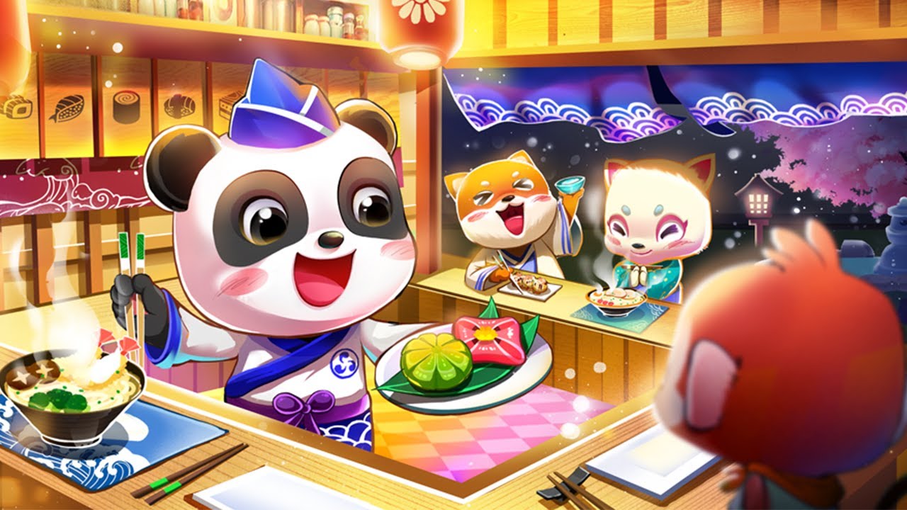 Little Panda's World Recipes | Become a chef | Gameplay Video | BabyBus Games