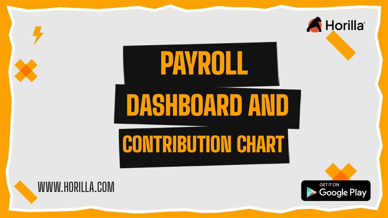 An Overview of Payroll Dashboard & Contribution Chart in Horilla HRMS | Free HRMS | Payroll Software
