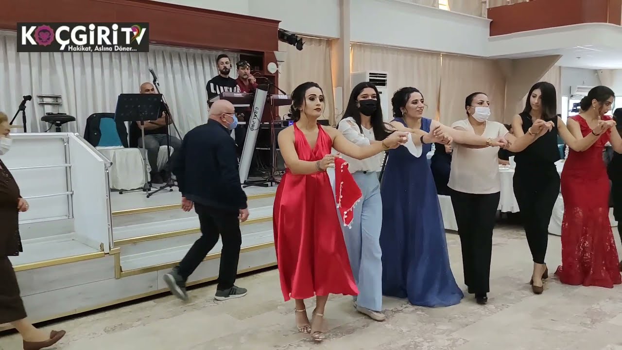 Koçgiri Düğünleri. Koçgiri Halayı.
