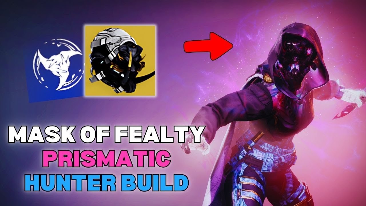 This NEW Exotic Is INSANE With Prismatic (Mask of Fealty) | Destiny 2