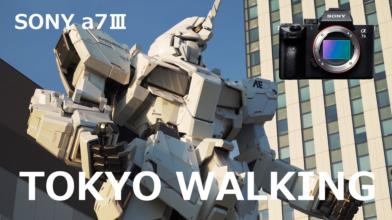 【SONY &alpha;7Ⅲ】TOKYO WALKING 東京散歩 【PILOTFLY Adventurerジンバル】