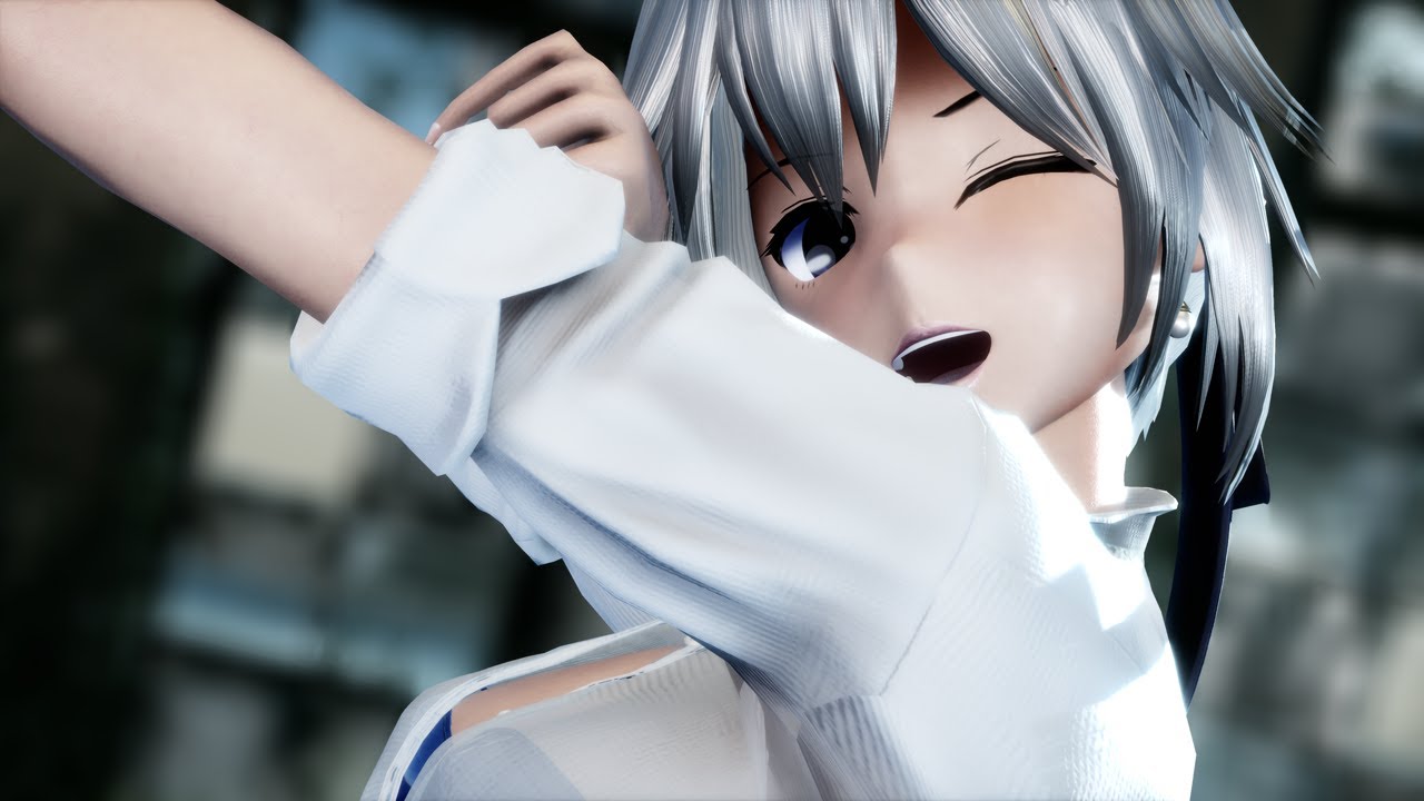 【東方MMD】ヒアソビ【十六夜咲夜・紅美鈴】