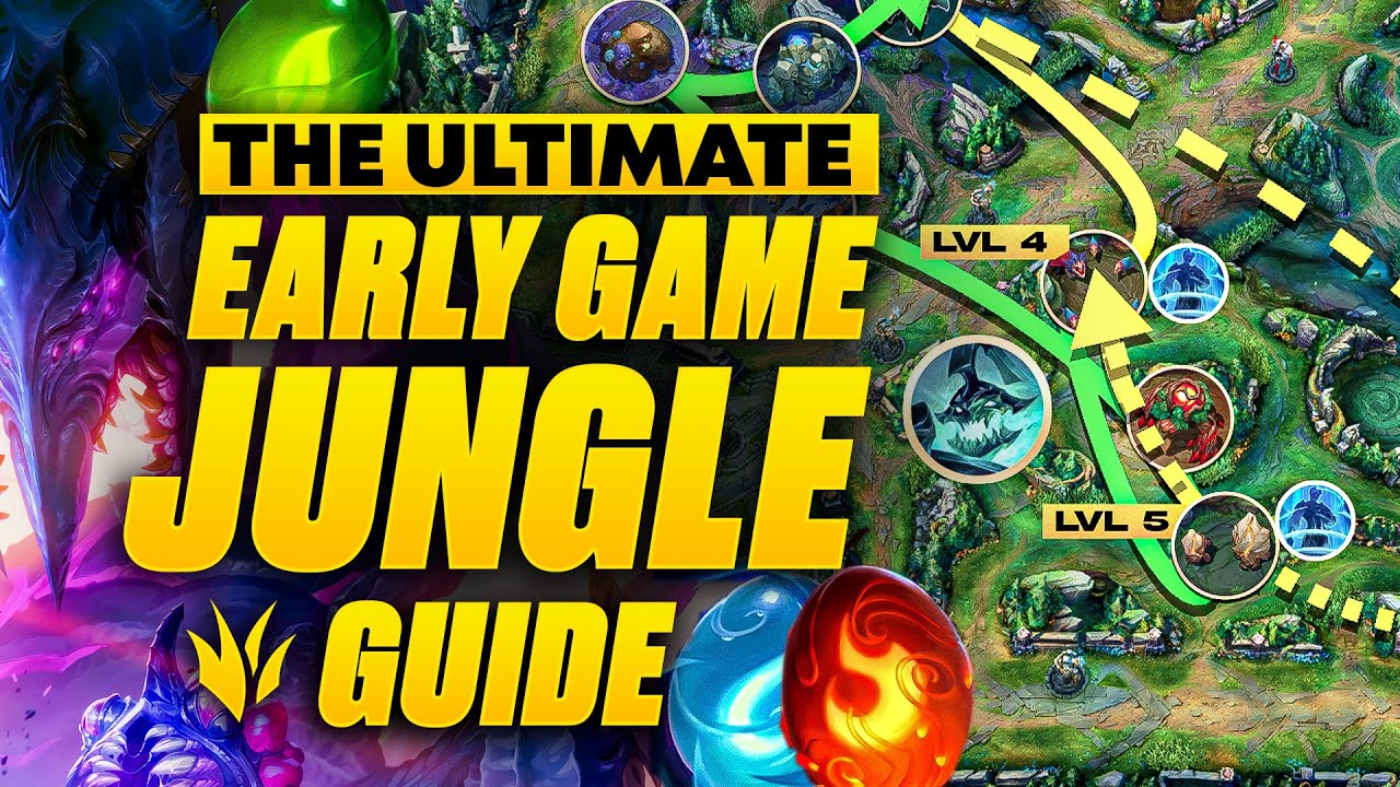 The Ultimate Early Game Jungling Guide For League of Legends