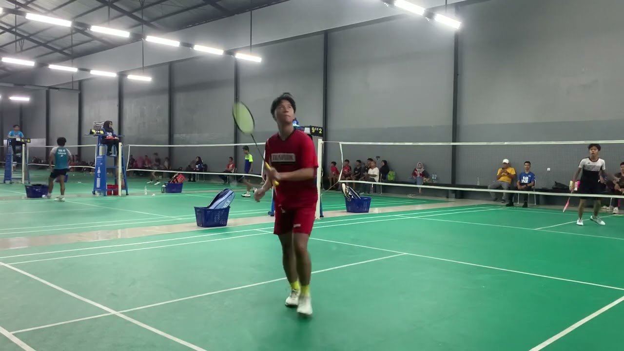 REUBEN...Perempat Final (TRA) @ Sayap Putih Chalenge 2 Desember 2025 🏸🏸🏸