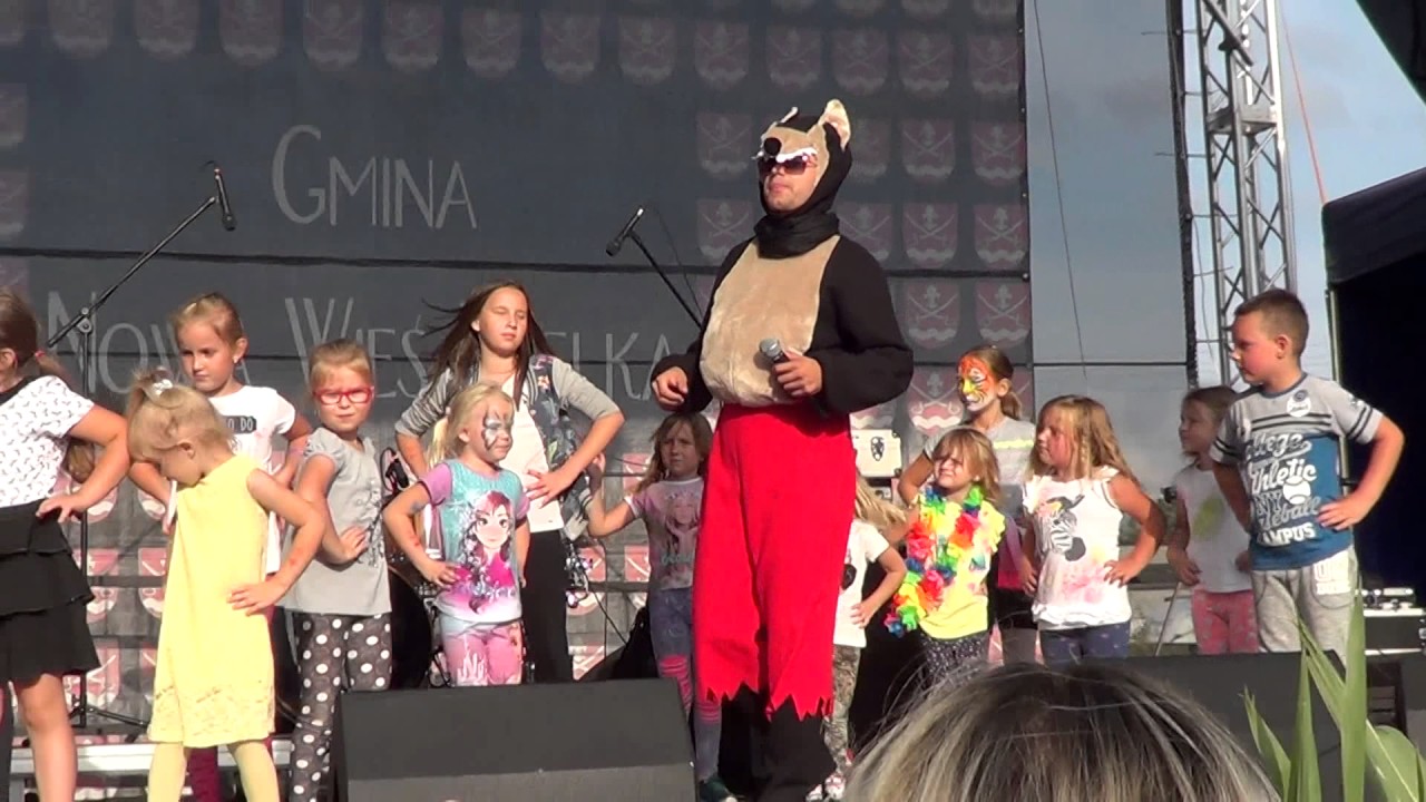 Dożynki Nowa Wieś Wielka 2017 - Vanessa, Maskotki, Cynamony, Dance Project