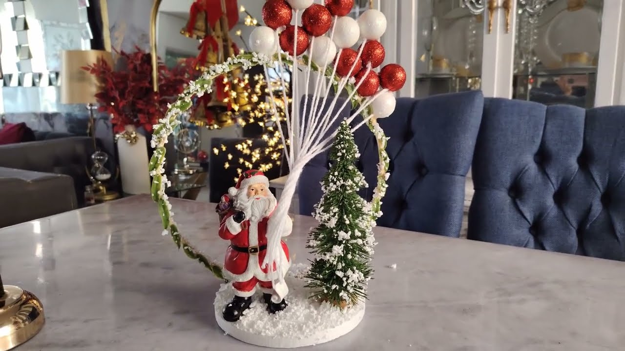 DECORACION NAVIDEÑA HERMOSA 