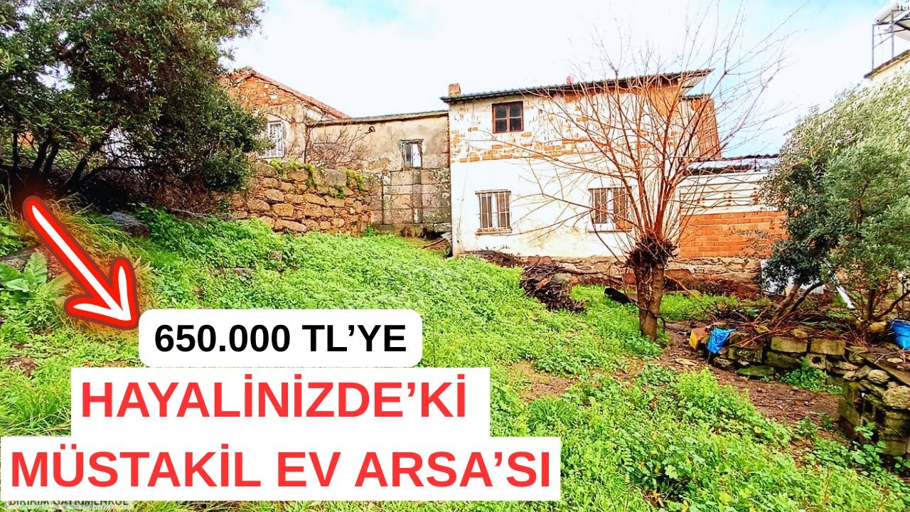 Satılık Köy Evleri ve Arsalar | Müstakil Yaşam Hayali Kurana Özel Fırsatlar! #köyevi #arsa