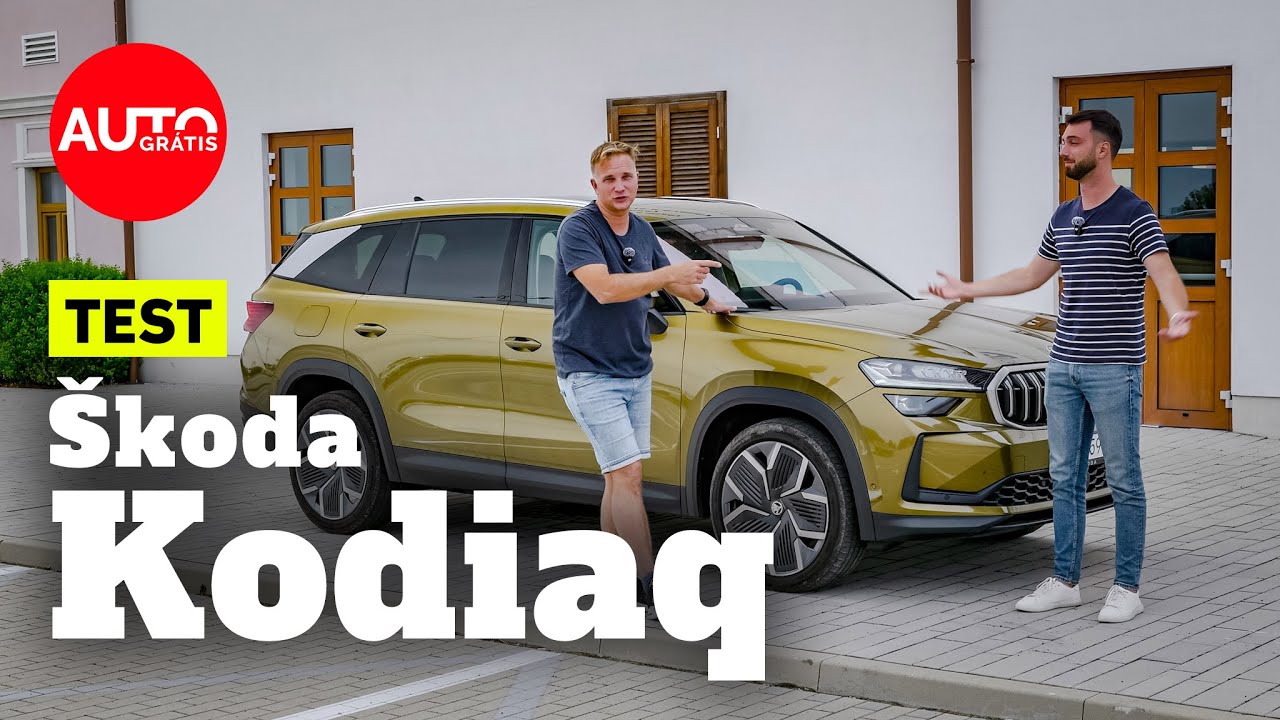 Škoda Kodiaq 2,0 TDI: Prešli sme 2000 kilometrov a toto vám musíme povedať