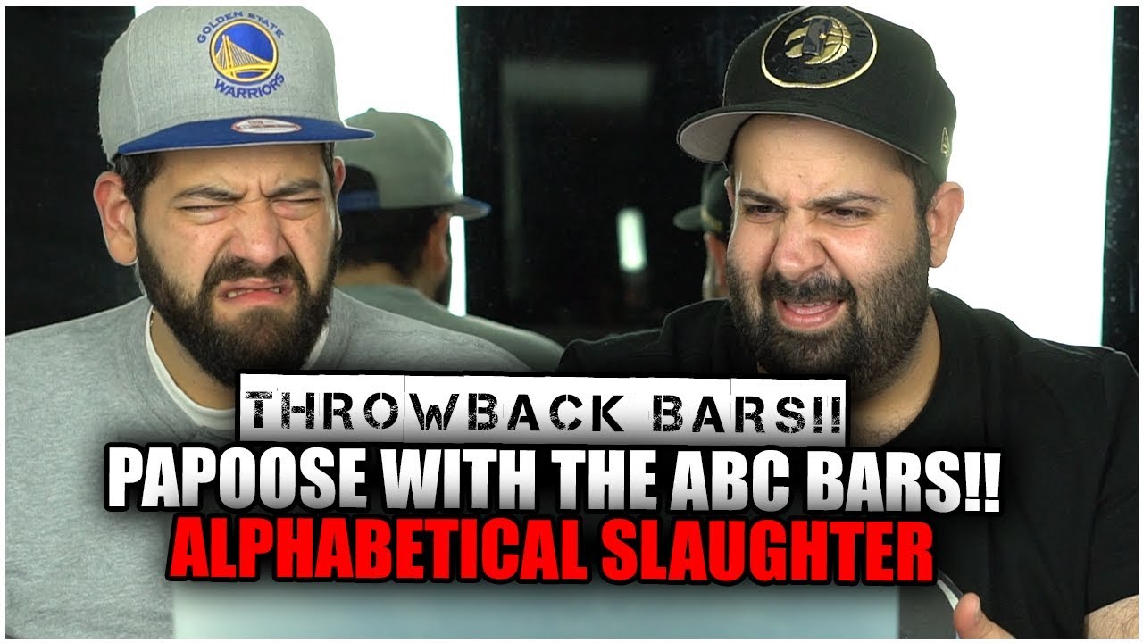 ABC BARS!! Throwback Bars | Papoose - 
