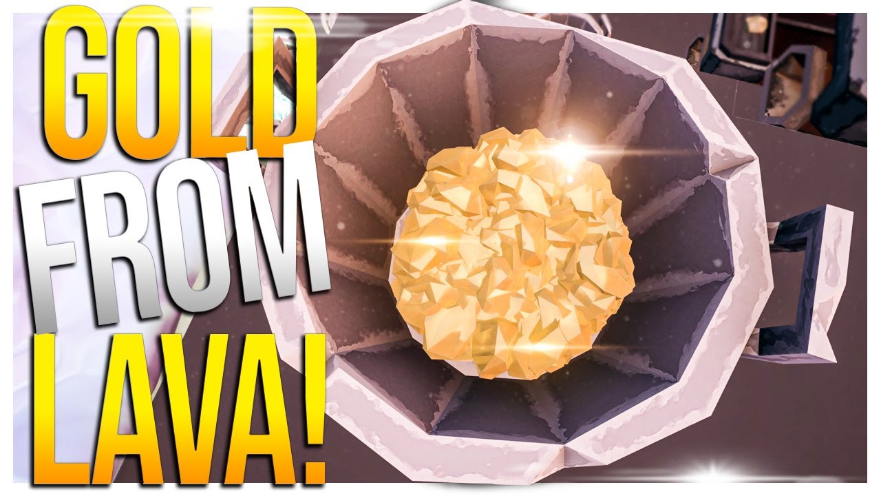 🔴 Gold from LAVA Expands the MINE // Hydroneer: Journey to Volcalidus