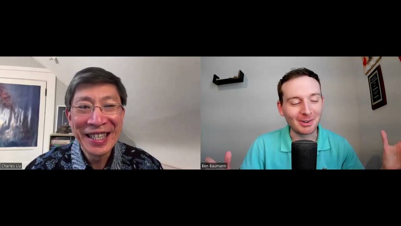 #185 Astrophysics and Free Will with Dr. Charles Liu