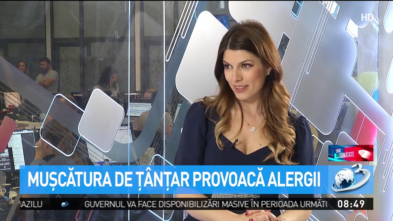 Sfat de Sănătate. Alergia la înțepăturile de insecte