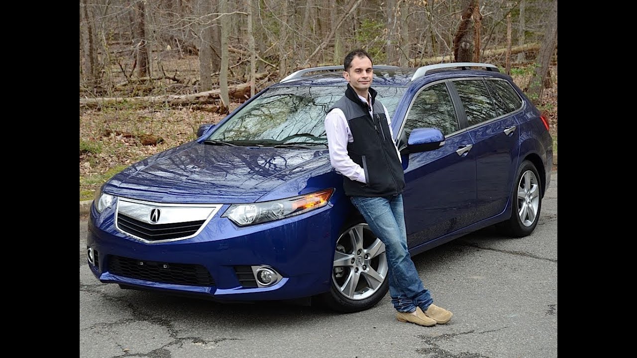 Roadfly.com - 2011 Acura TSX Sport Wagon Updated Review
