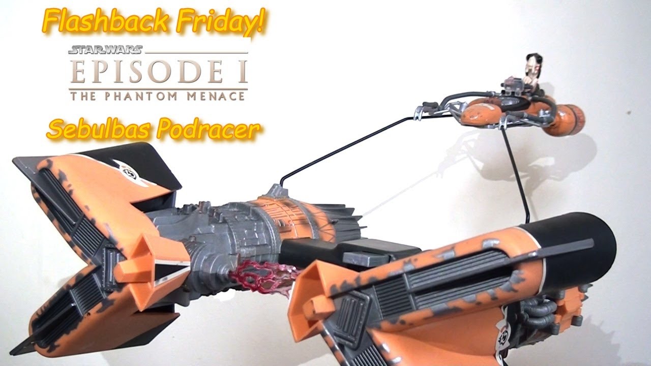 Flashback Friday! Star Wars Sebulba's Podracer