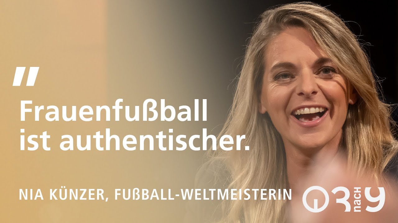 Nia Künzer über Frauenfußball zwischen Show und Kommerz // 3nach9