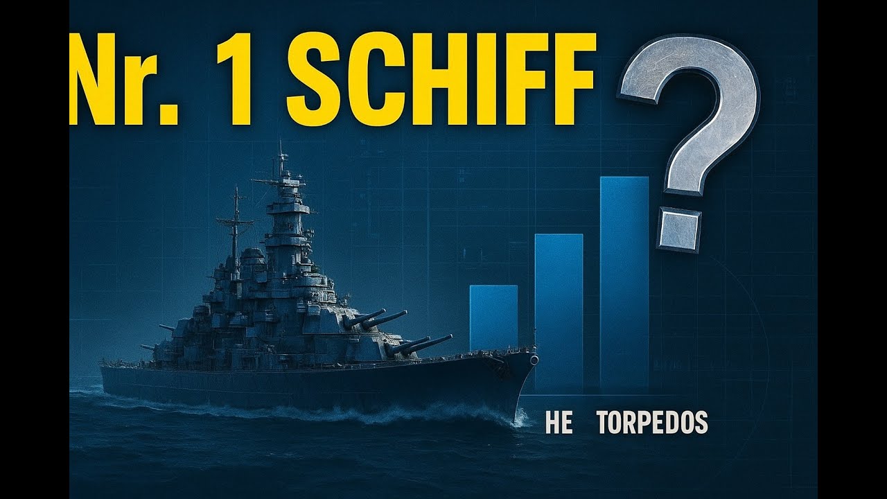 Das beste Schiff in Wows - HE vs. AP vs. Torpedos – Welches Schiff ist wirklich das BESTE?