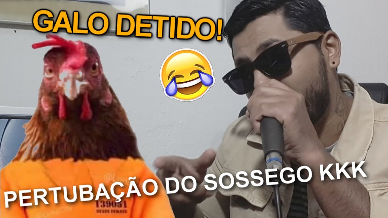 GALO FOI DETIDO PELA POLÍCIA - RAP (DINHO MOURA)