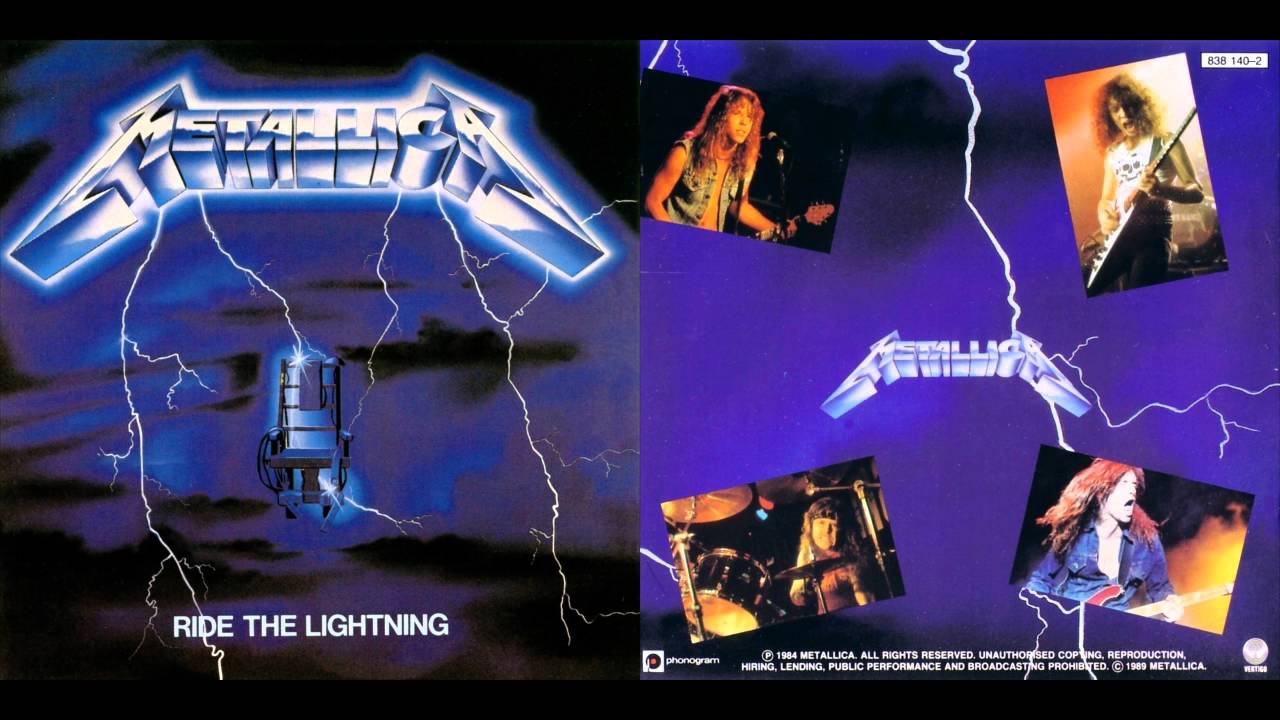 Metallica - Ride The Lightning (Remastered)