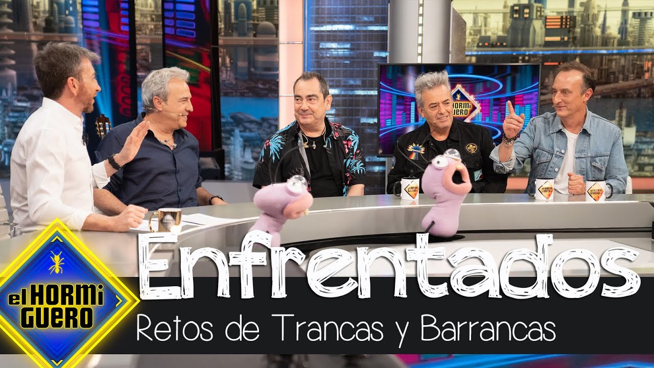 Trancas y Barrancas consiguen enfrentar a Hombres G - El Hormiguero