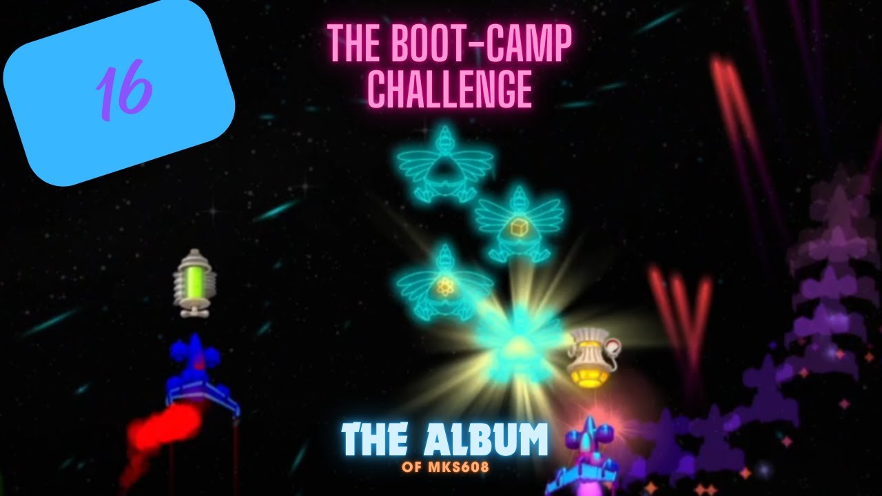 The Boot-Camp Challenge: Season 1 Ep16: The Newest Album of MKS608!