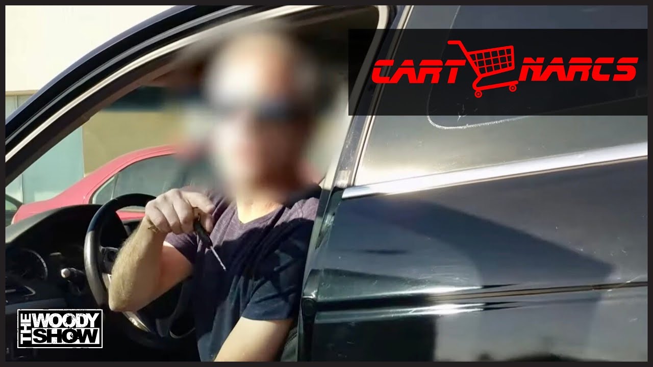 A Lazybones Honks at the Cart Narcs