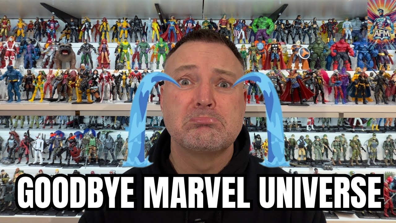 The End of an Era: My Entire 4” Marvel Figure Collection Before It Goes Into Storage