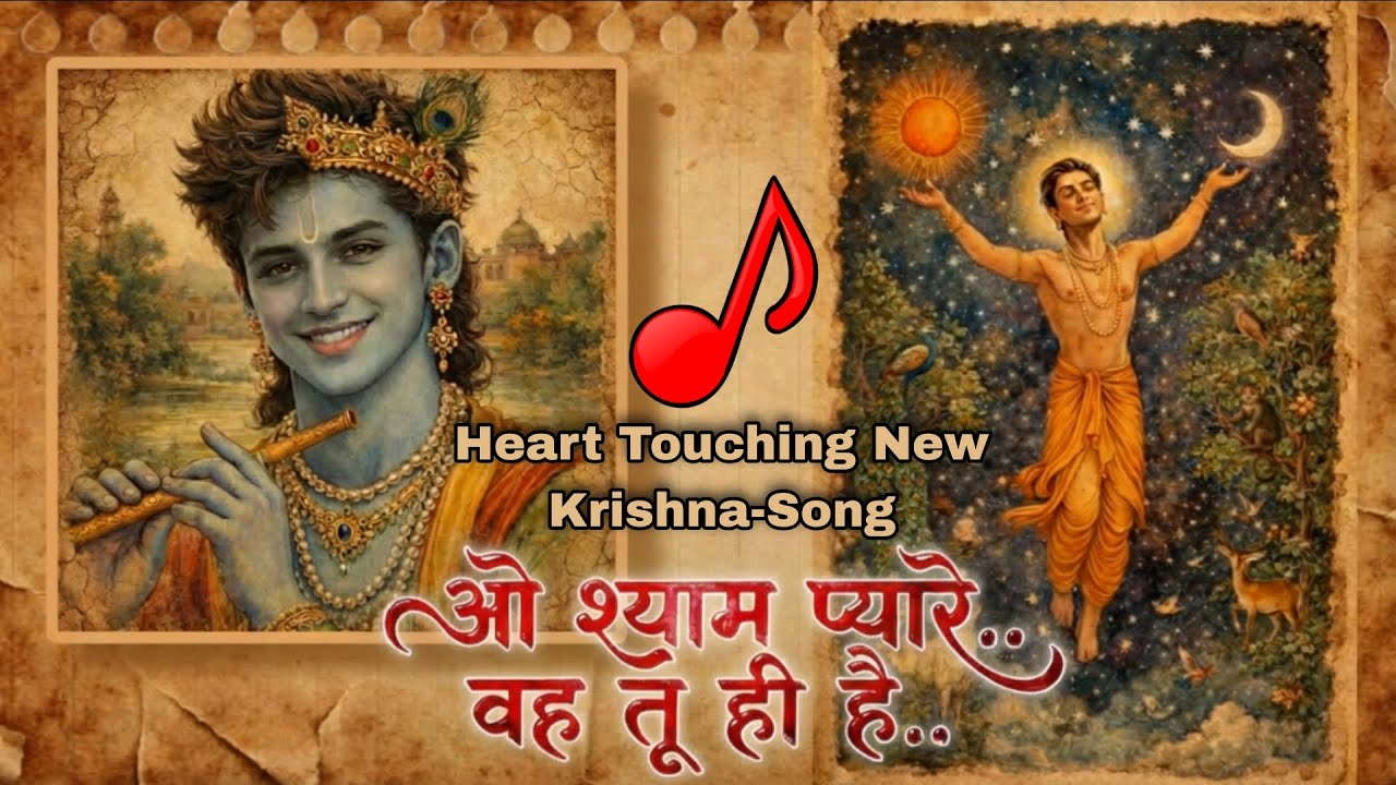ओ श्याम प्यारे..वह तू ही है..#newkrishnabhajan2026 